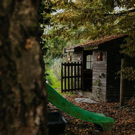 Au Pied Du Trieu, The Glamping Experience Hotel Labroye Exterior photo